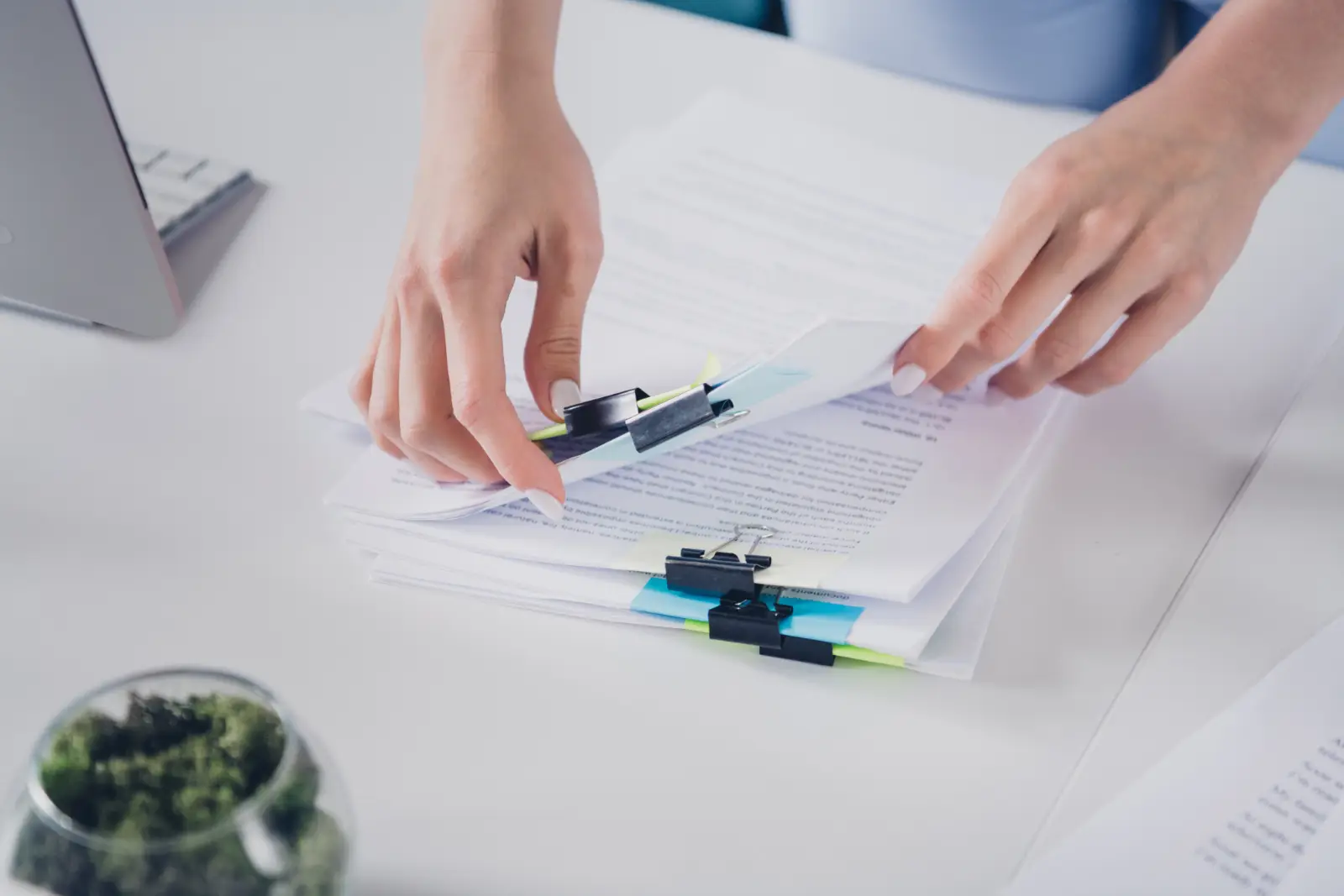 document preparation