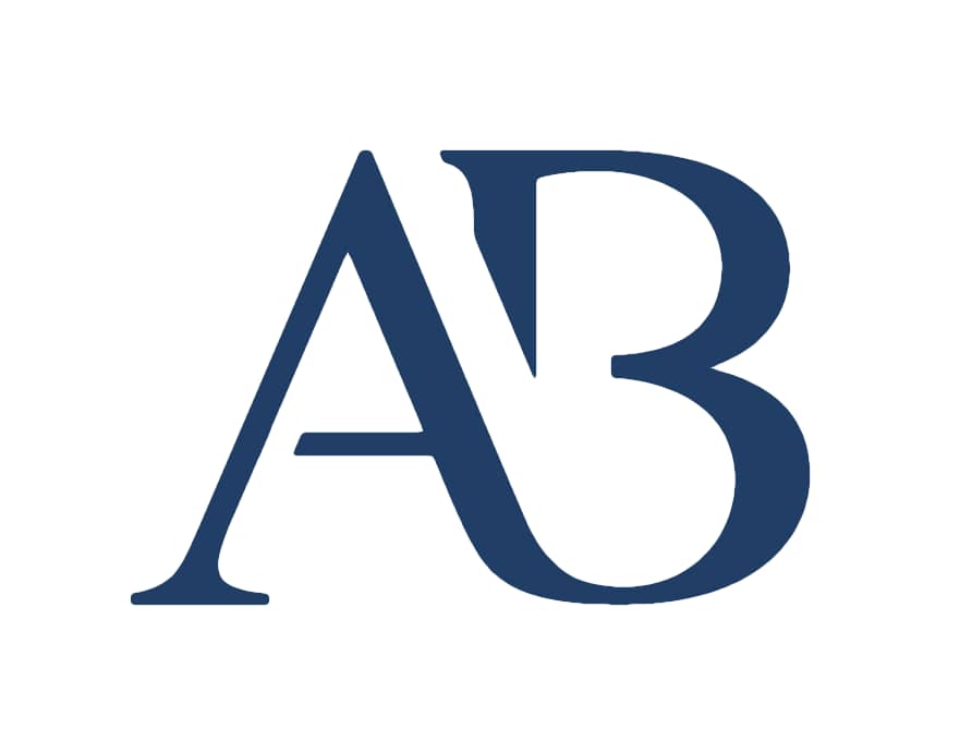 Aprille Barker ab logo